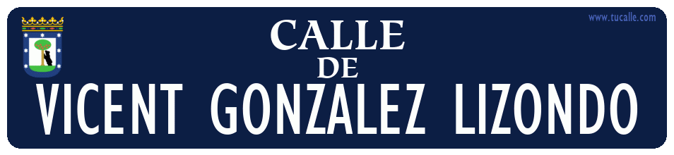 cartel_de_calle-de-Vicent GONZALEZ LIZONDO_en_madrid_antiguo